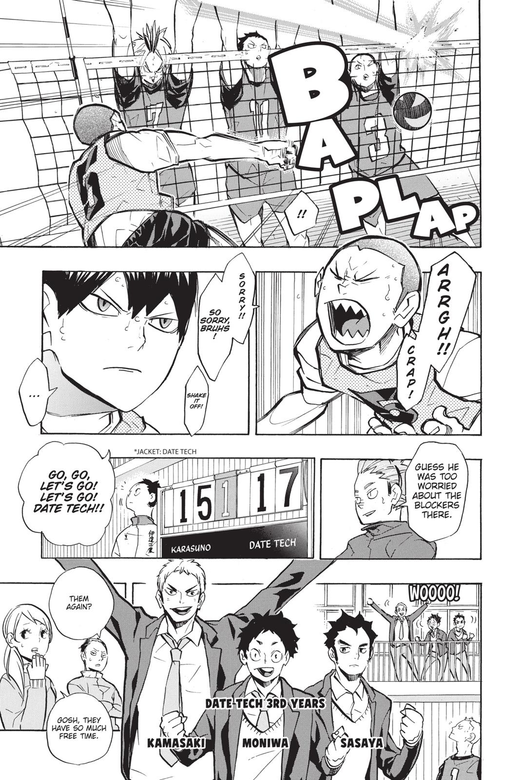 Read Haikyu Manga Online