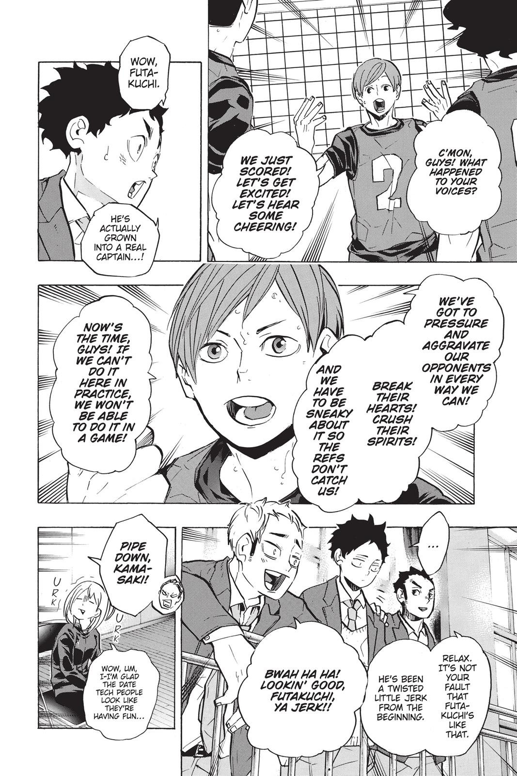 Read Haikyu Manga Online