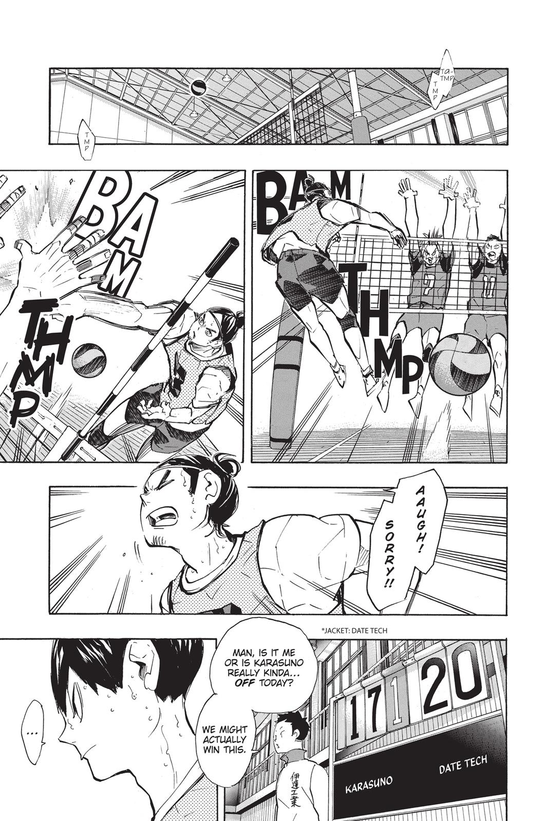 Read Haikyu Manga Online