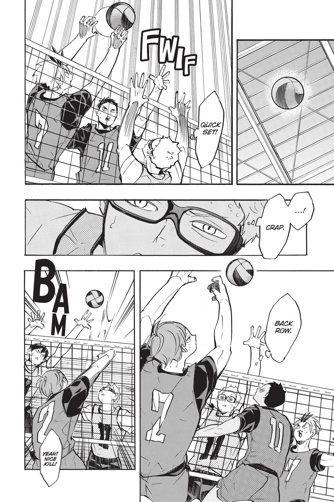 Read Haikyu Manga Online