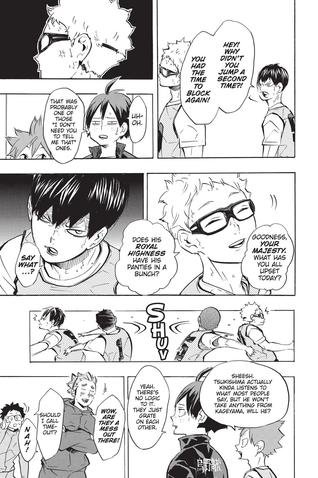 Read Haikyu Manga Online