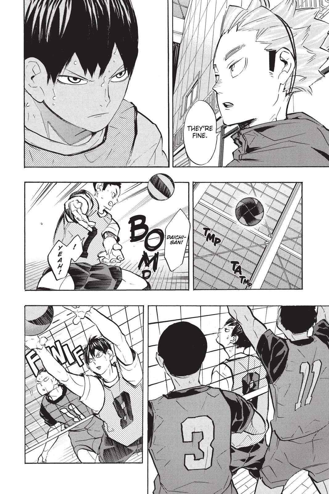 Read Haikyu Manga Online
