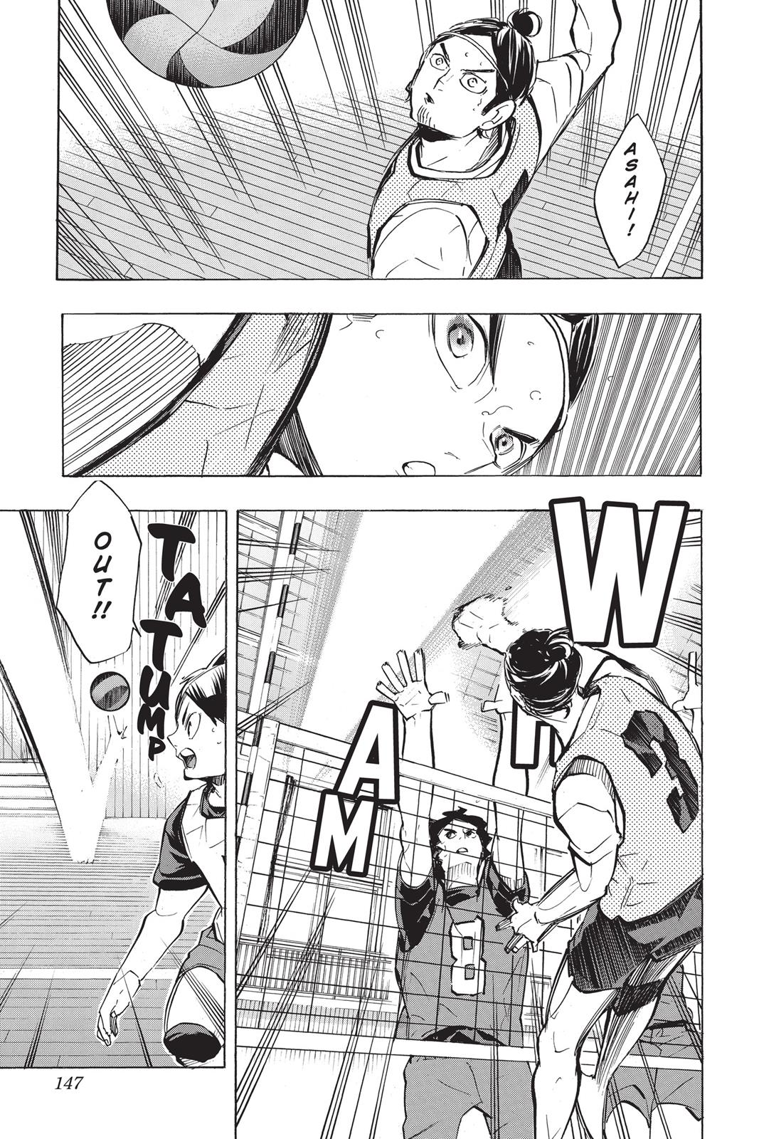 Read Haikyu Manga Online