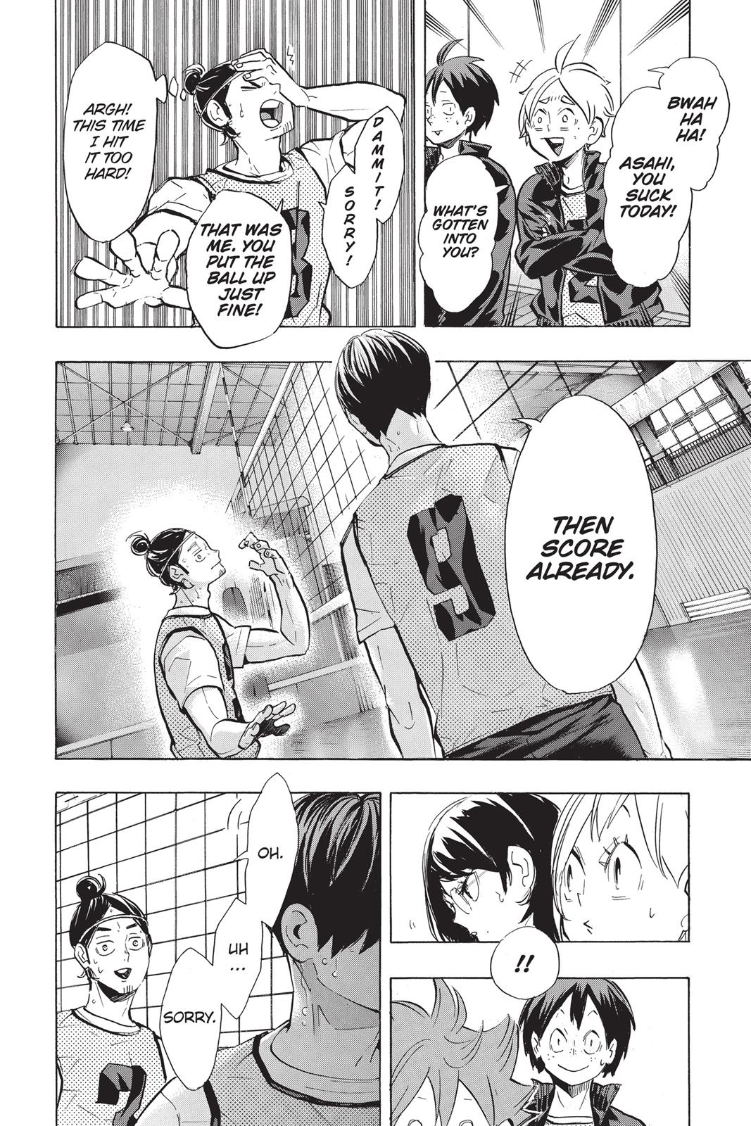 Read Haikyu Manga Online