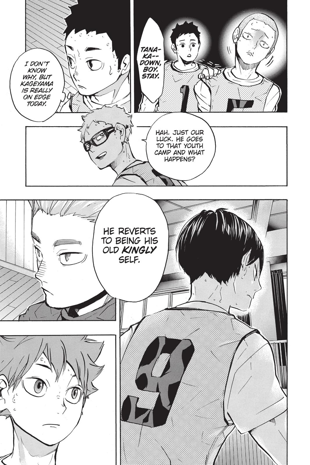 Read Haikyu Manga Online