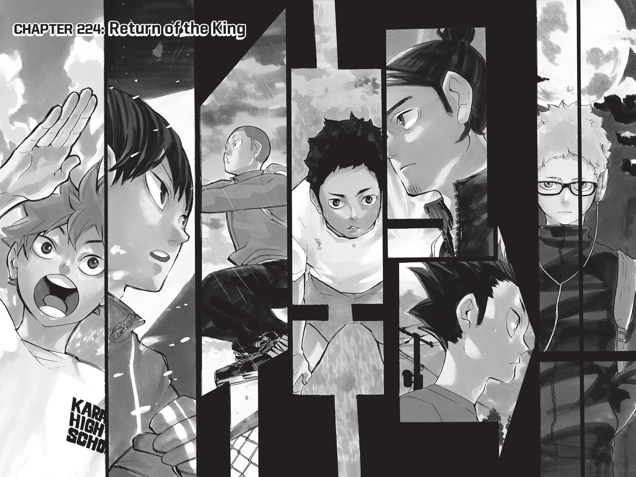 Read Haikyu Manga Online