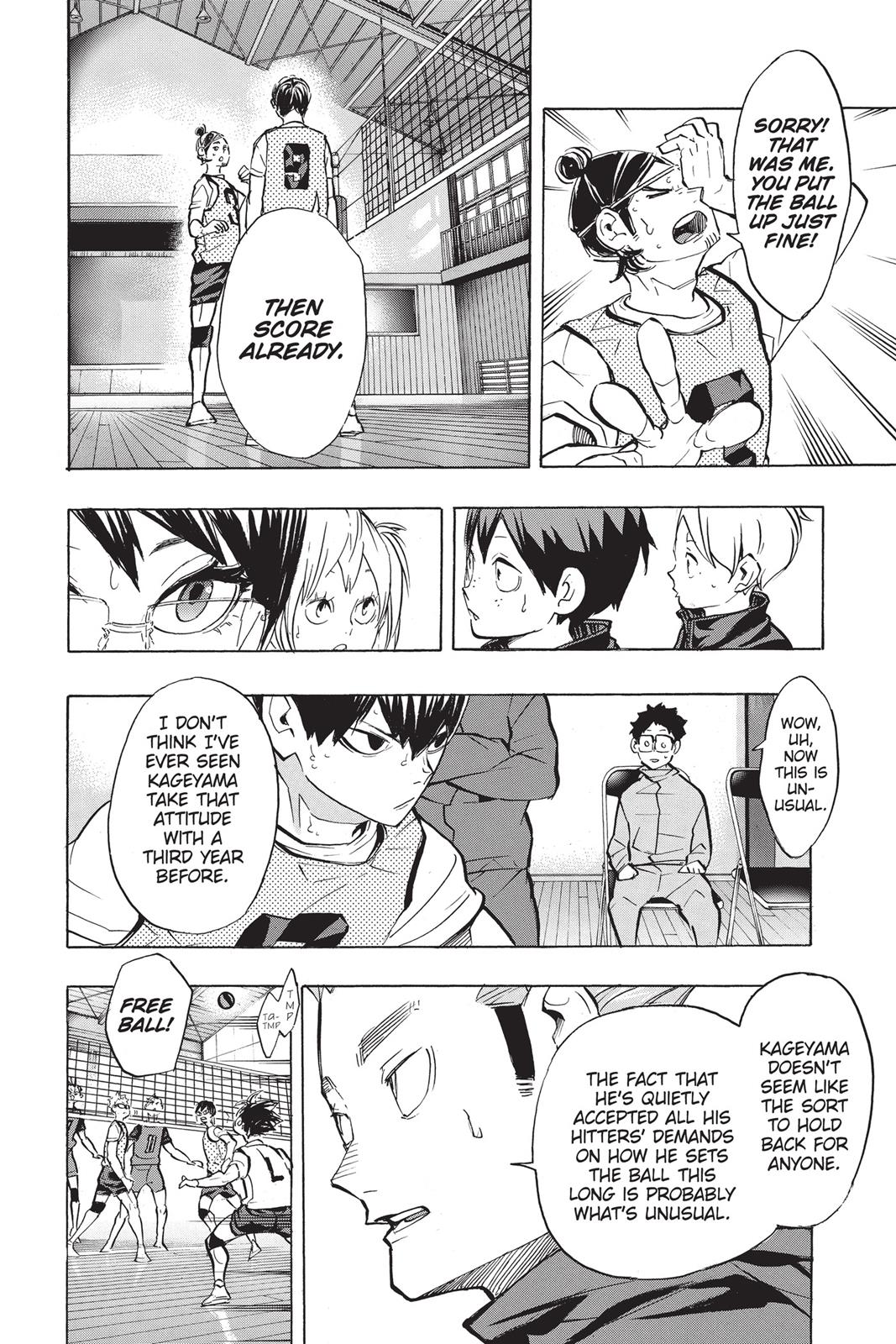 Read Haikyu Manga Online