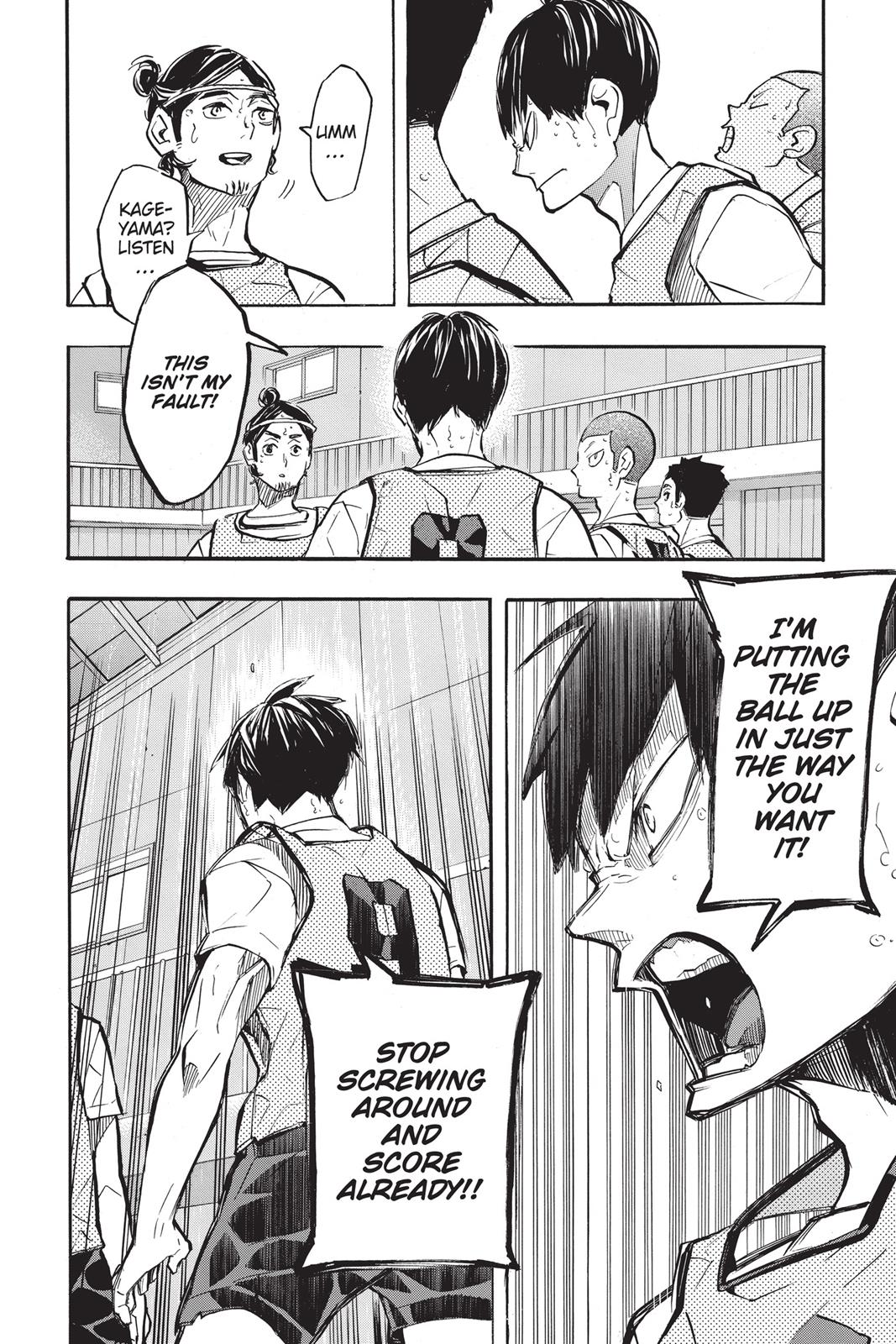 Read Haikyu Manga Online