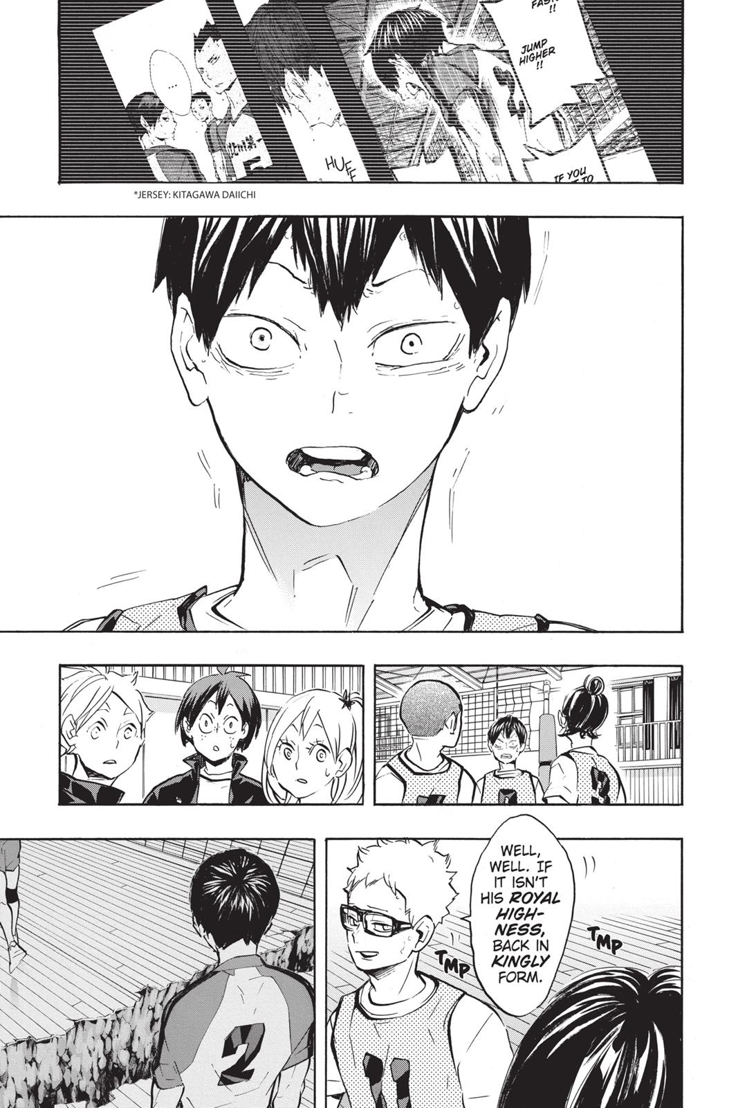 Read Haikyu Manga Online