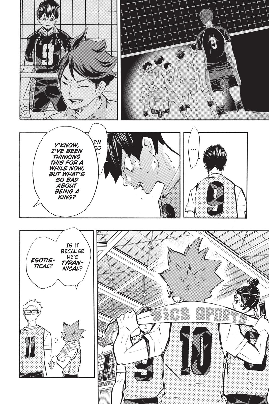 Read Haikyu Manga Online