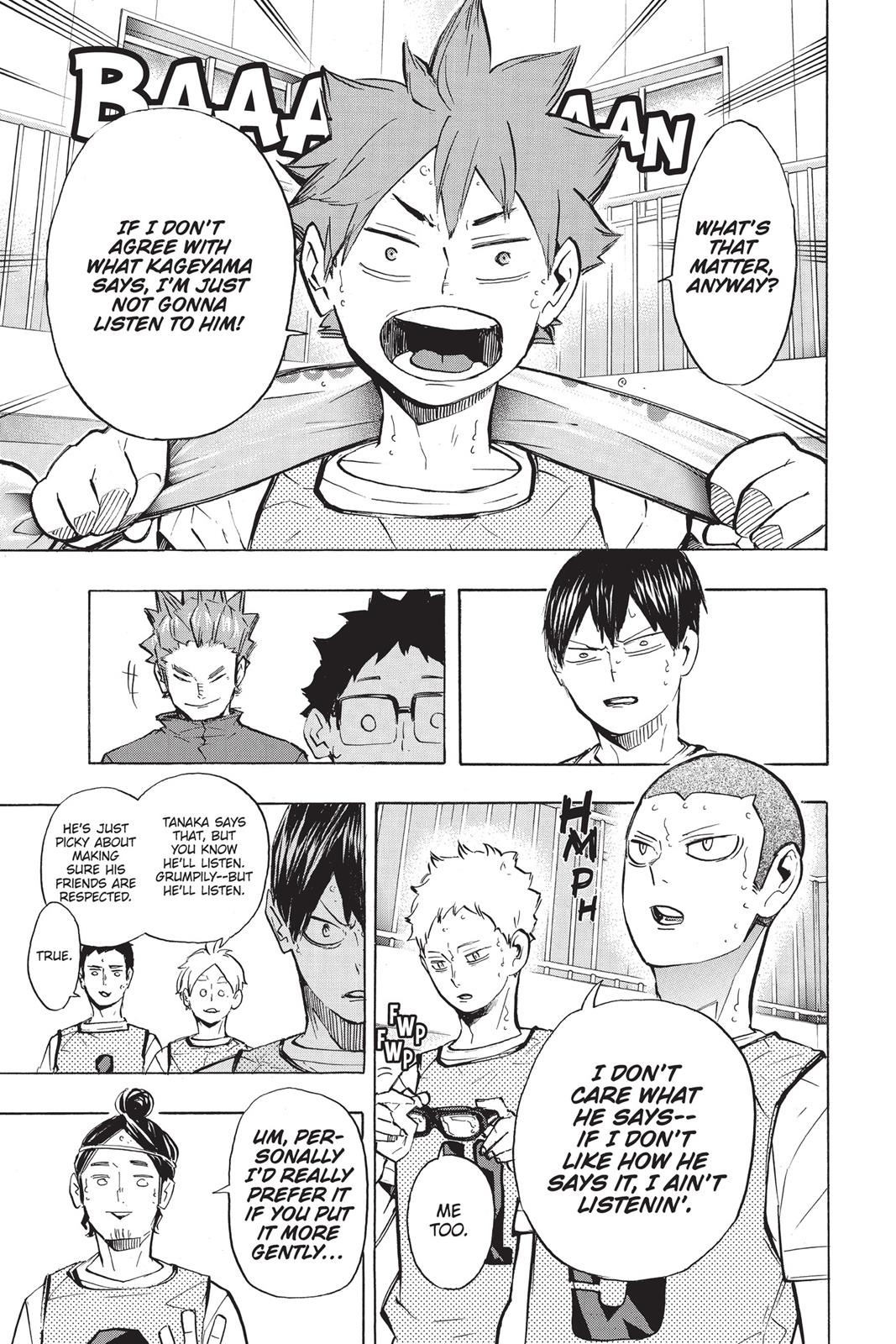 Read Haikyu Manga Online