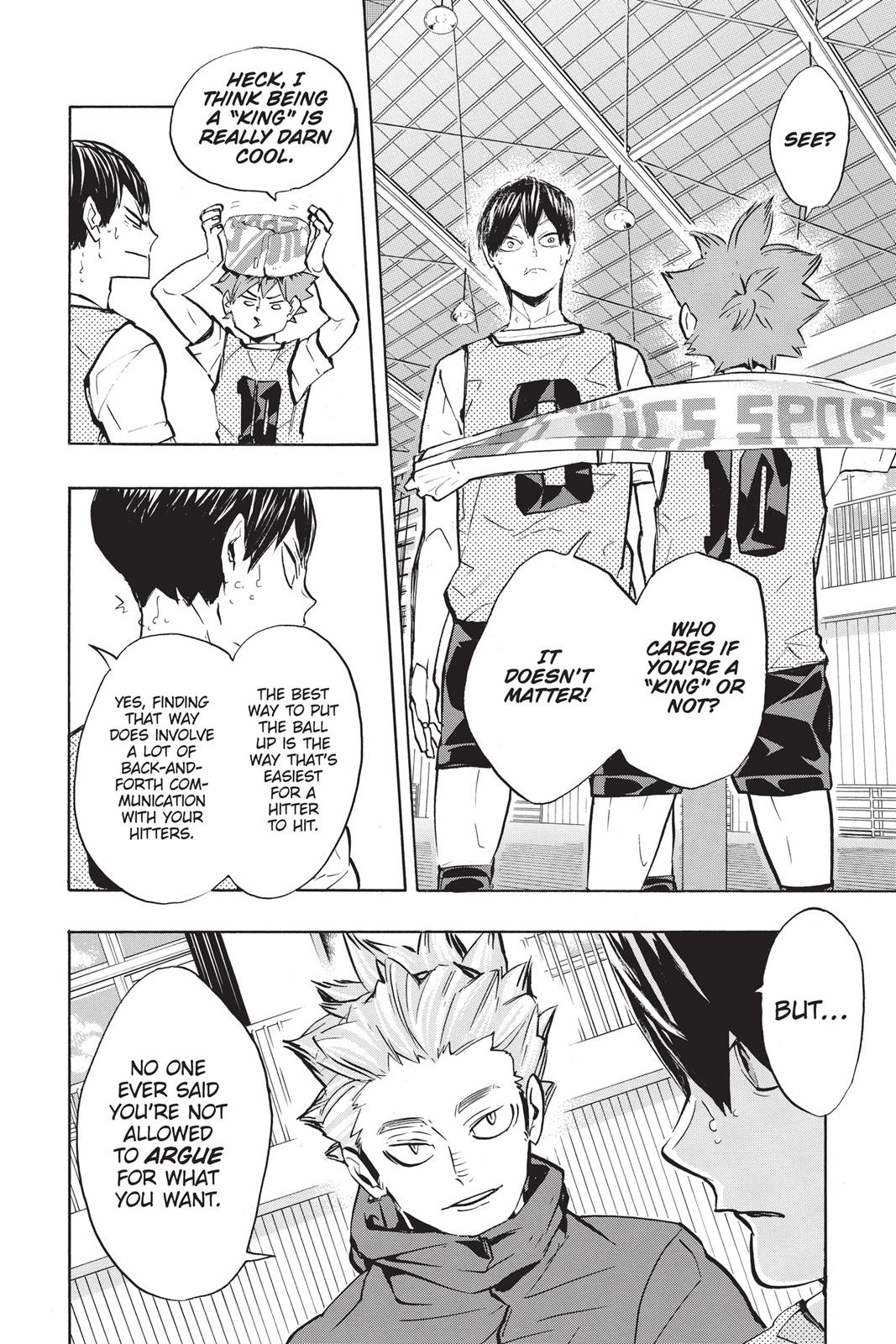 Read Haikyu Manga Online