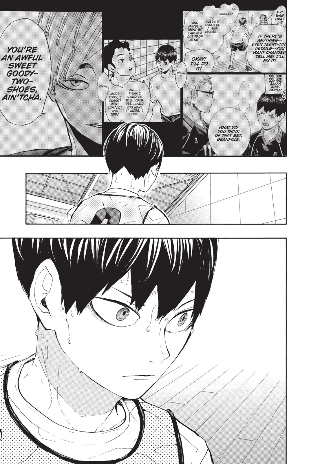 Read Haikyu Manga Online