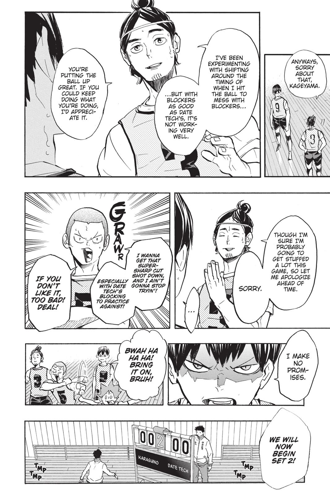 Read Haikyu Manga Online