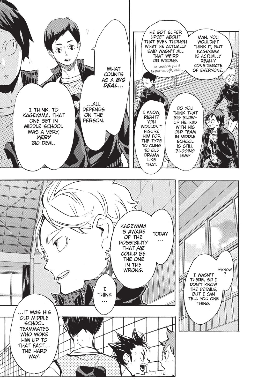 Read Haikyu Manga Online