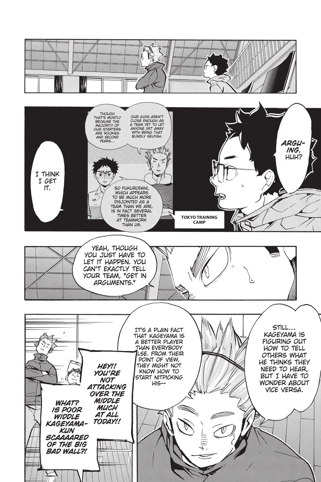 Read Haikyu Manga Online