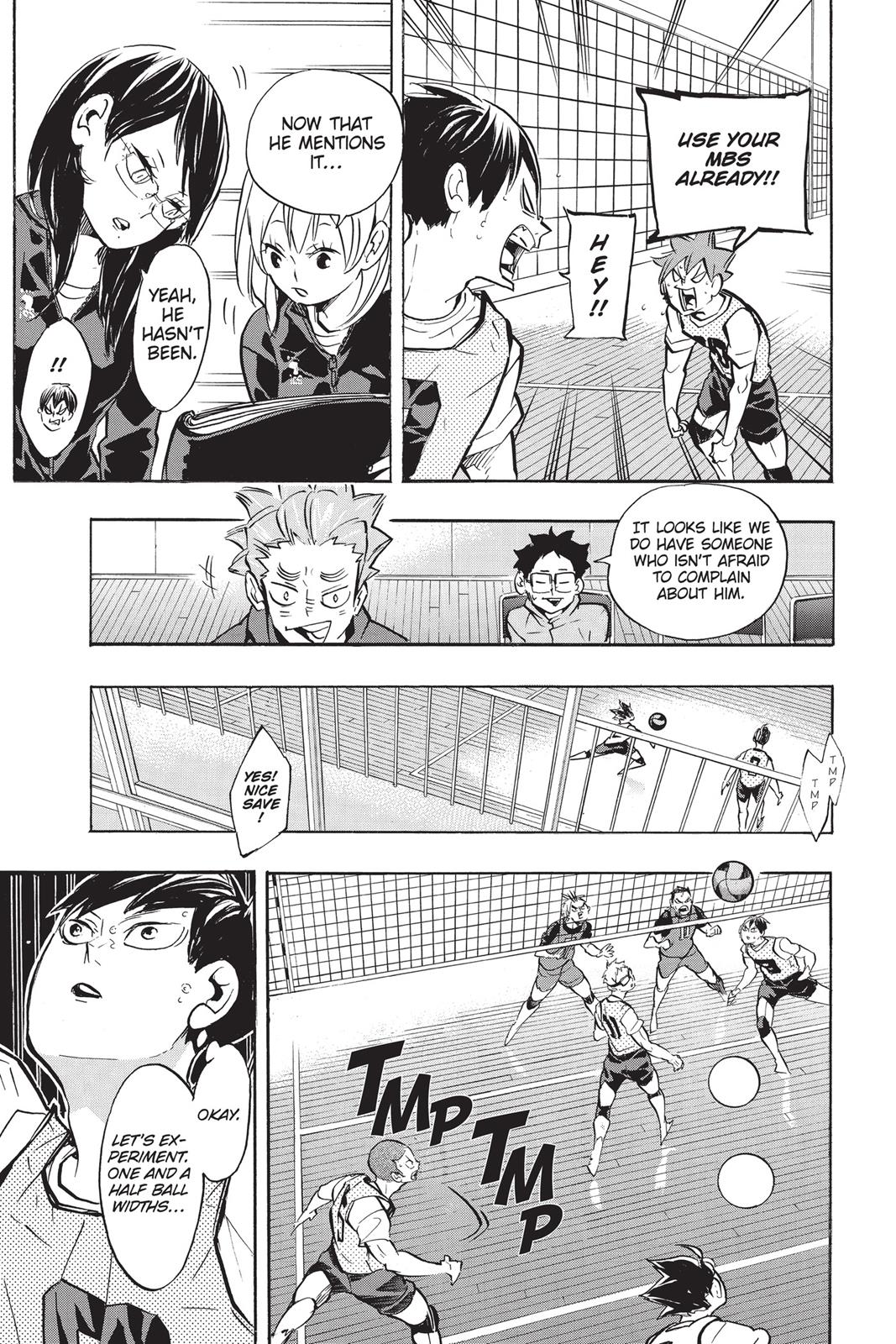 Read Haikyu Manga Online