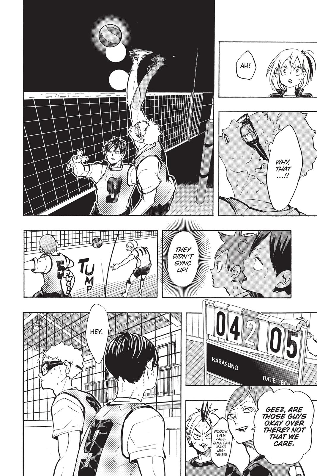 Read Haikyu Manga Online