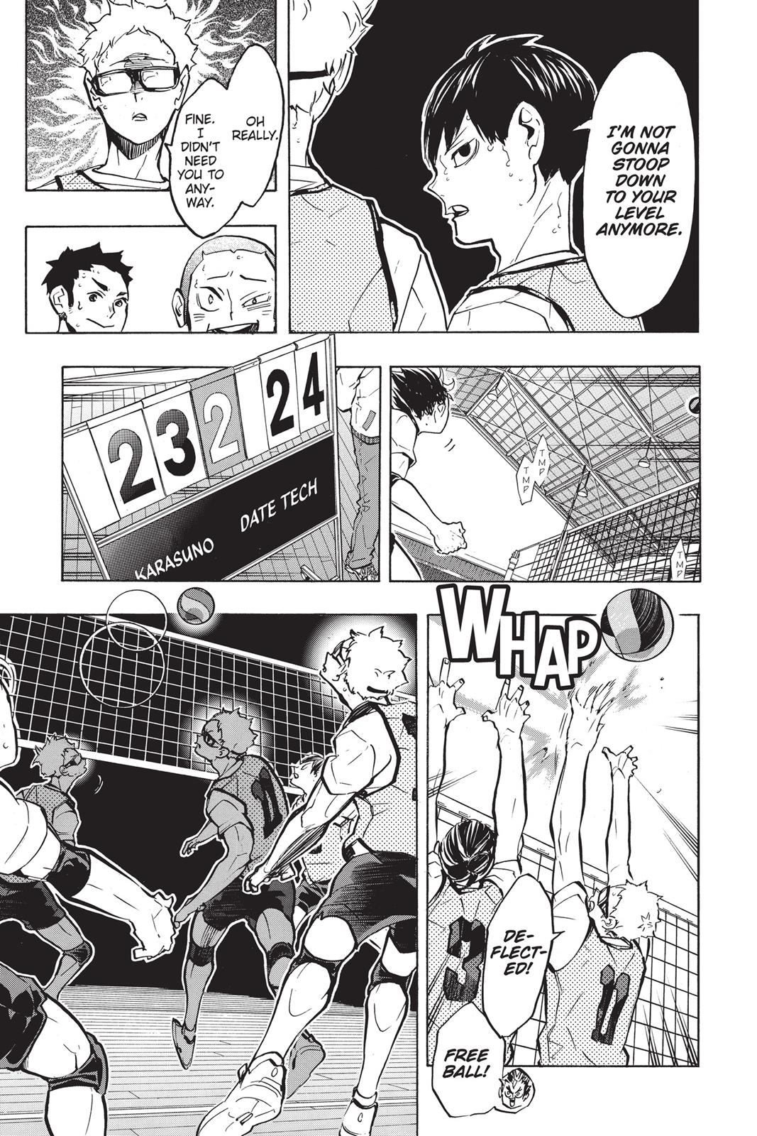 Read Haikyu Manga Online