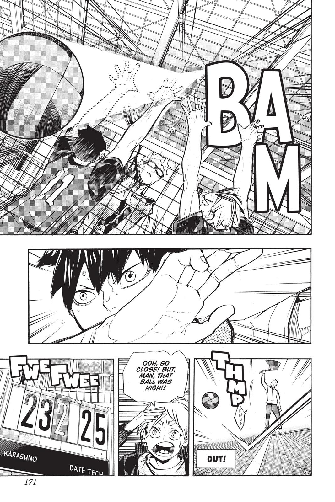 Read Haikyu Manga Online