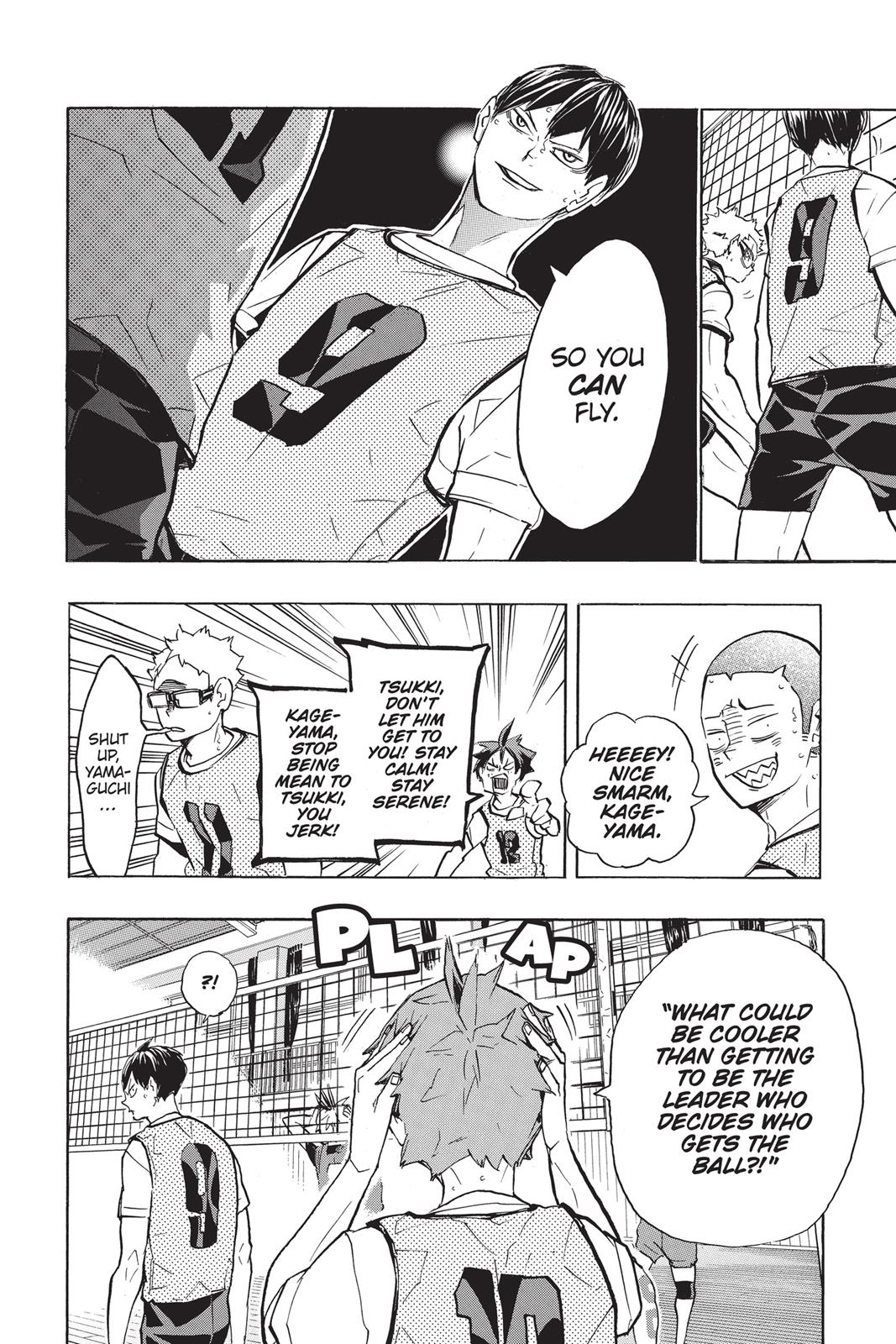 Read Haikyu Manga Online