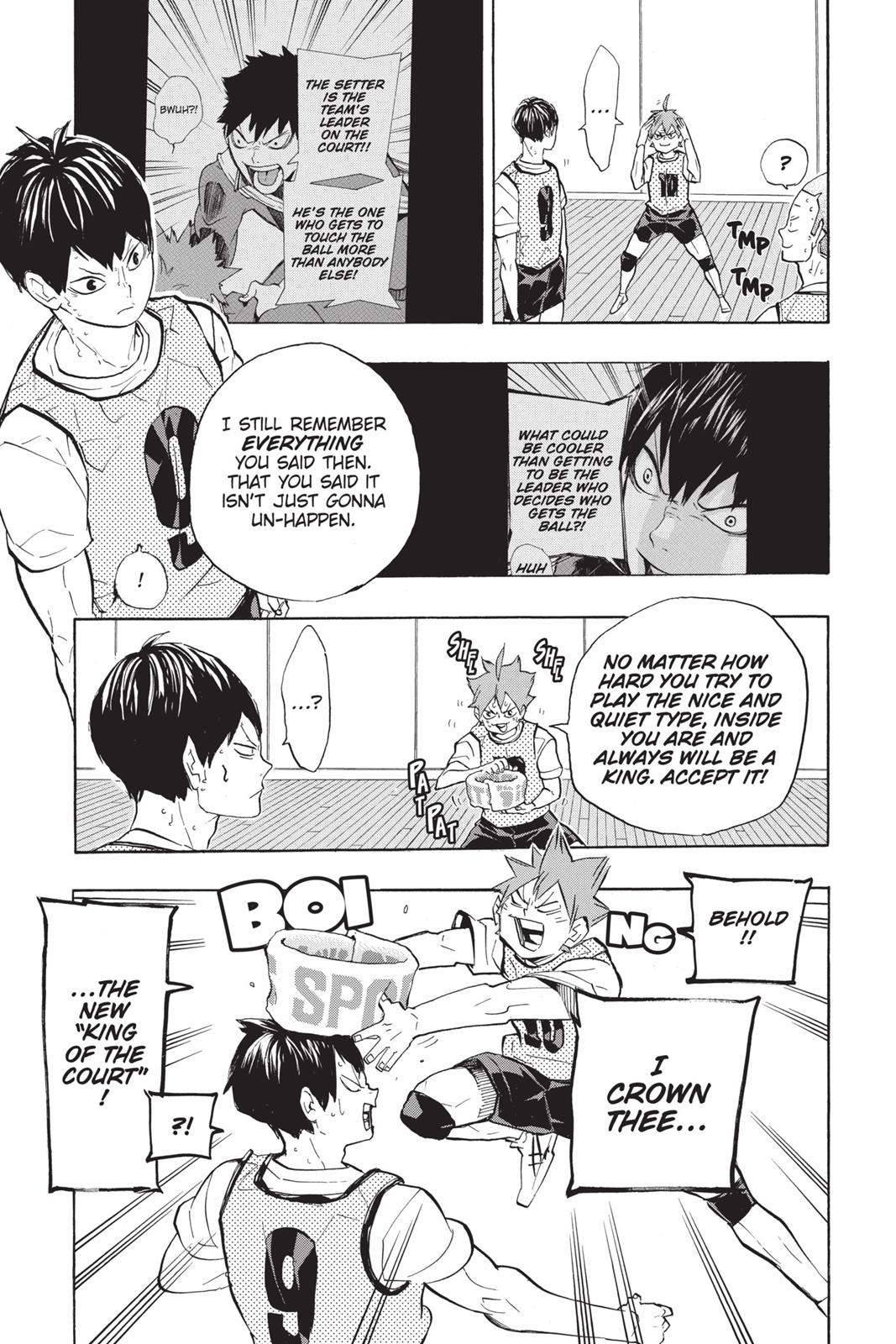 Read Haikyu Manga Online