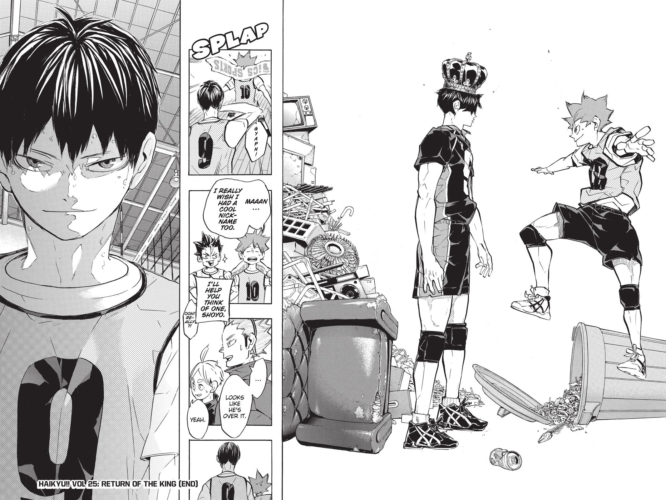 Read Haikyu Manga Online