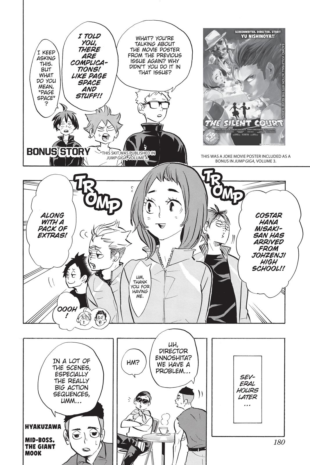 Read Haikyu Manga Online