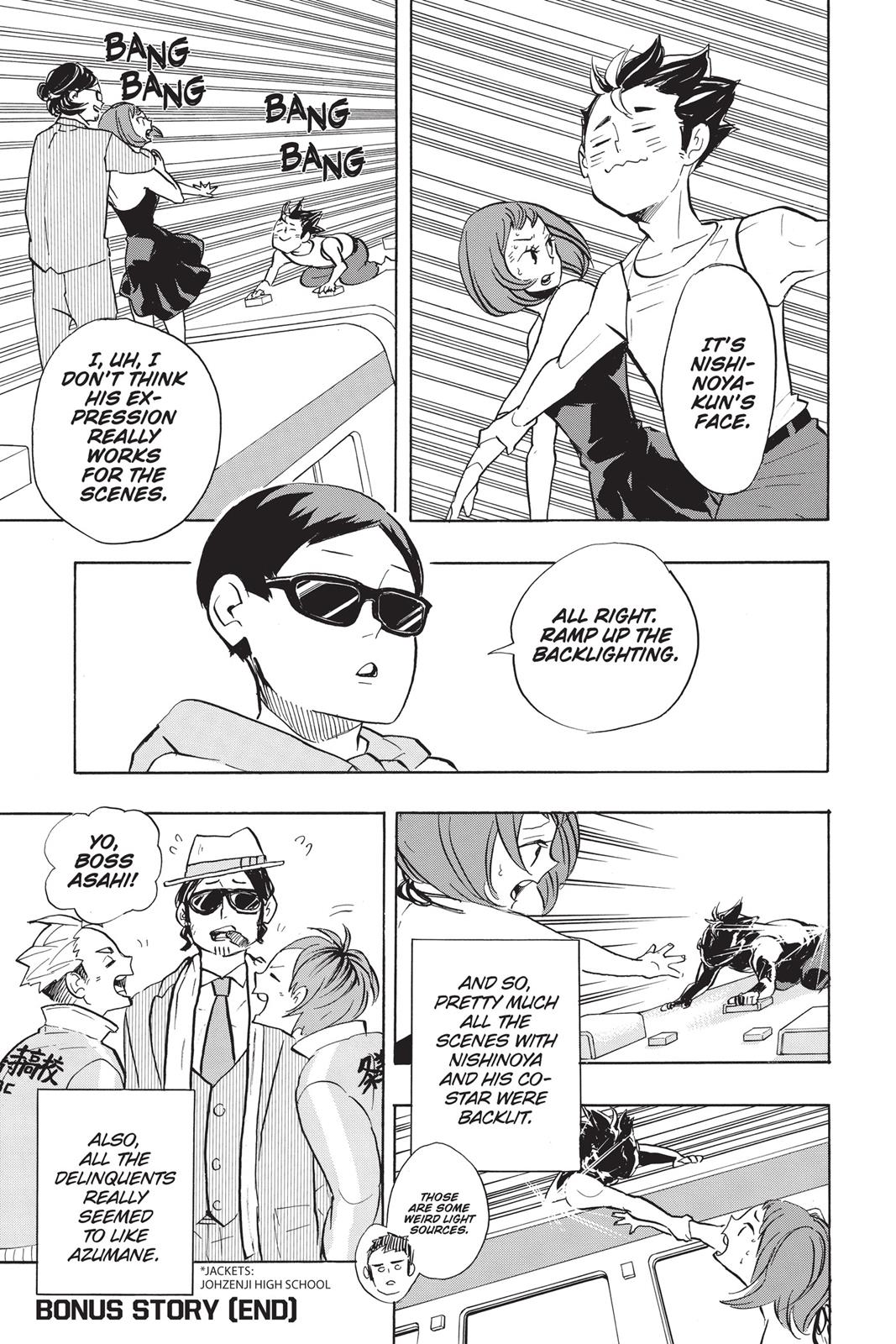 Read Haikyu Manga Online