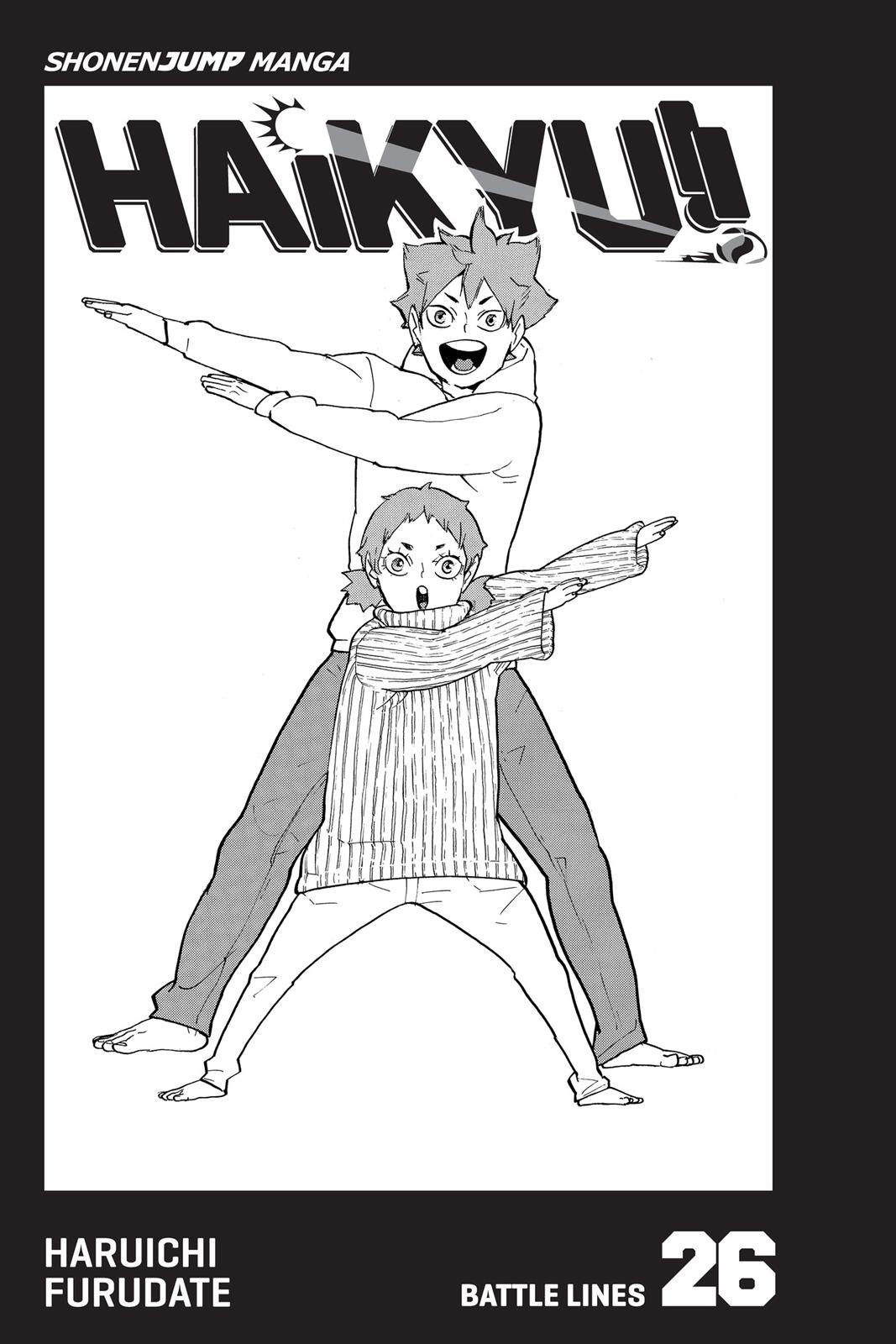 Read Haikyu Manga Online