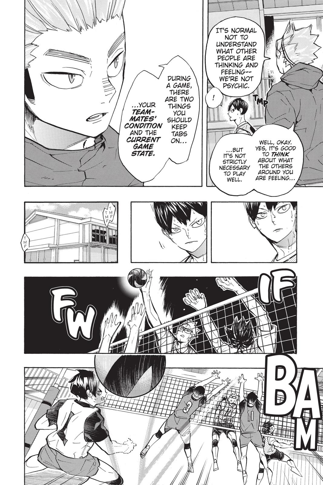 Read Haikyu Manga Online