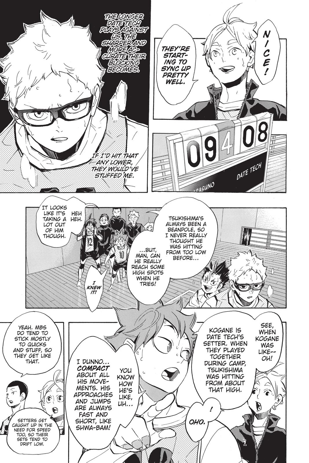Read Haikyu Manga Online