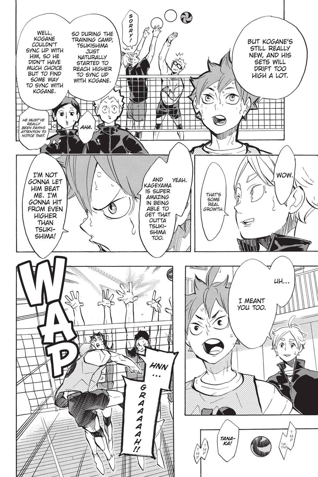 Read Haikyu Manga Online