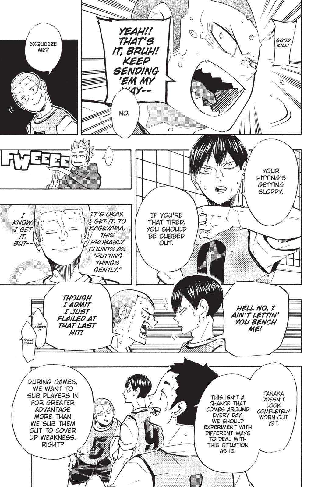 Read Haikyu Manga Online