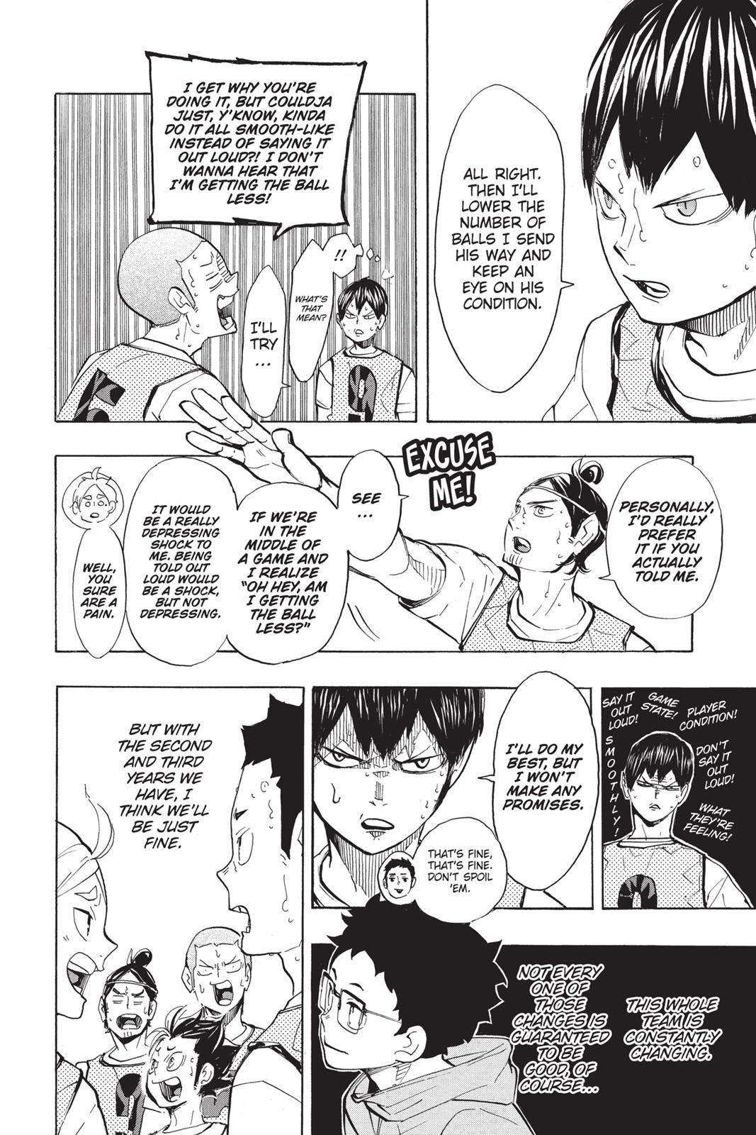Read Haikyu Manga Online