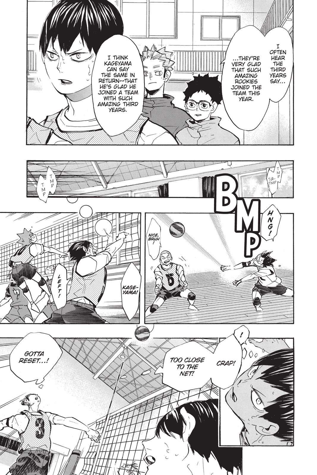 Read Haikyu Manga Online