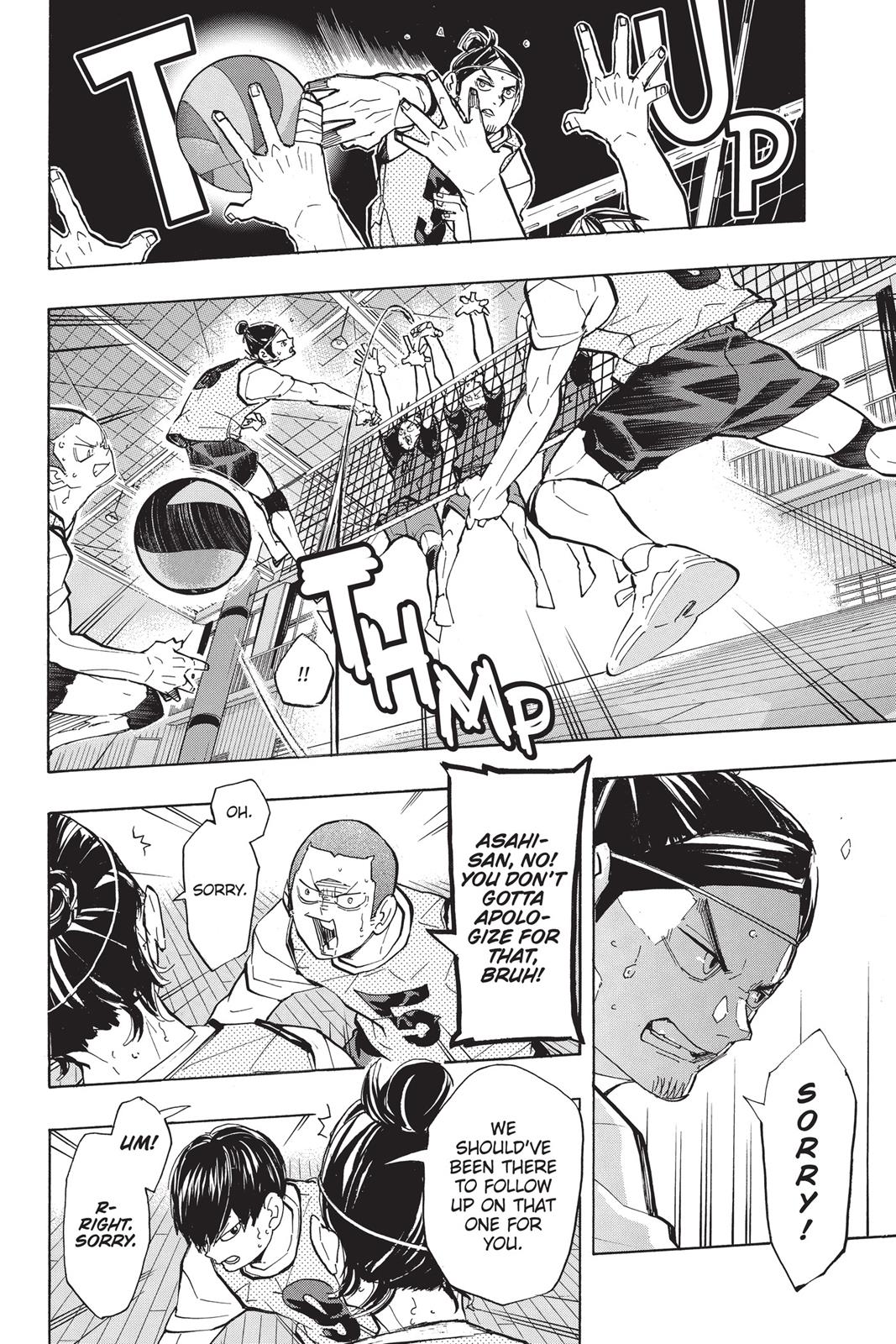 Read Haikyu Manga Online