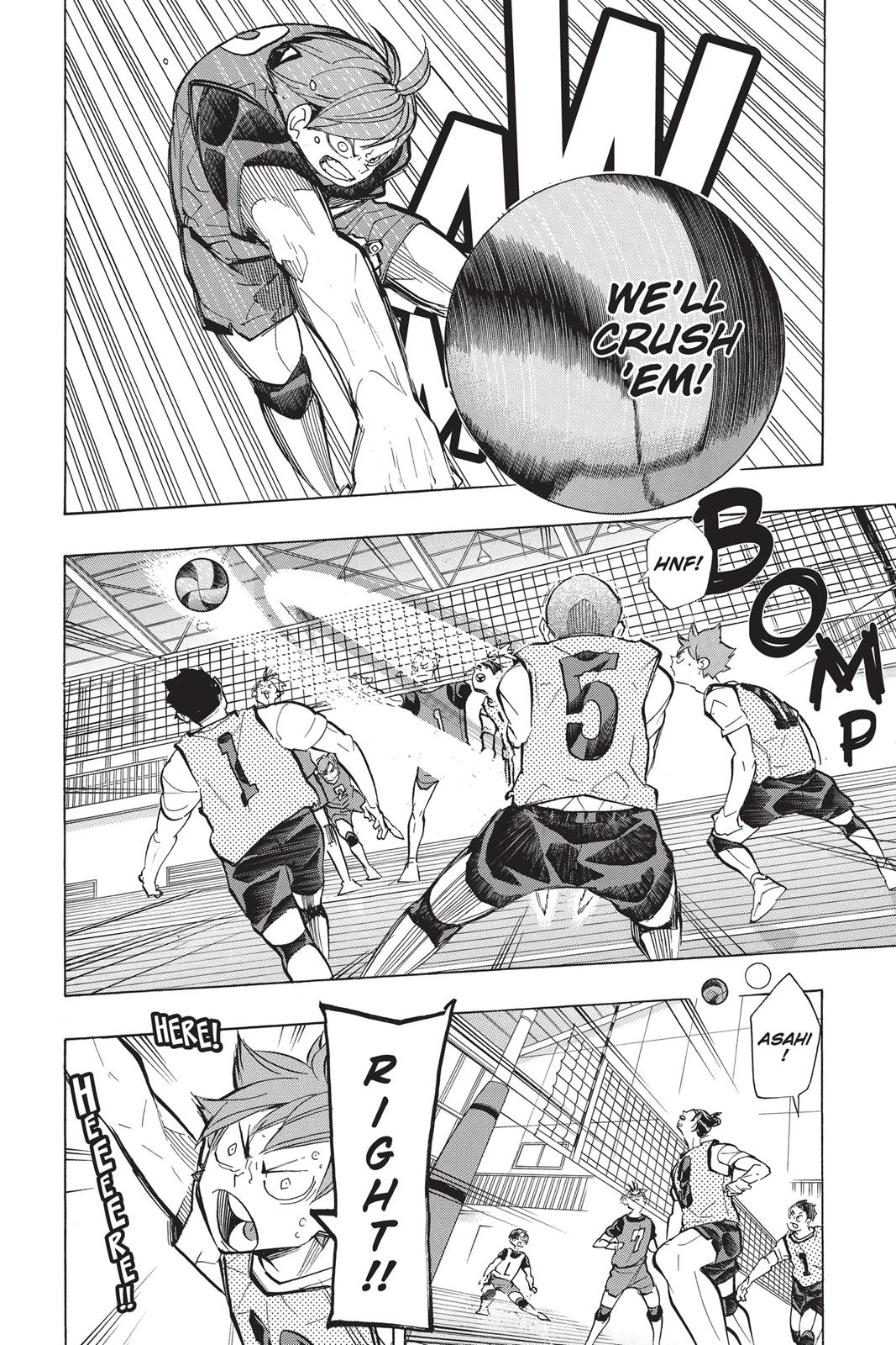 Read Haikyu Manga Online