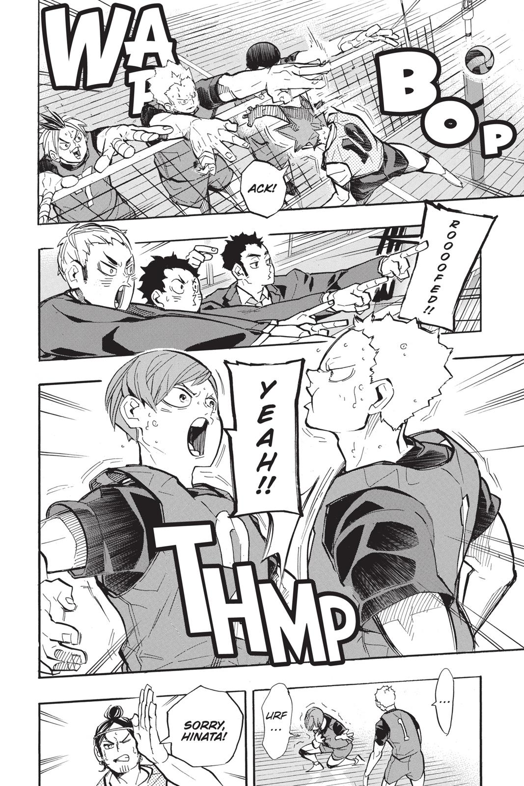 Read Haikyu Manga Online