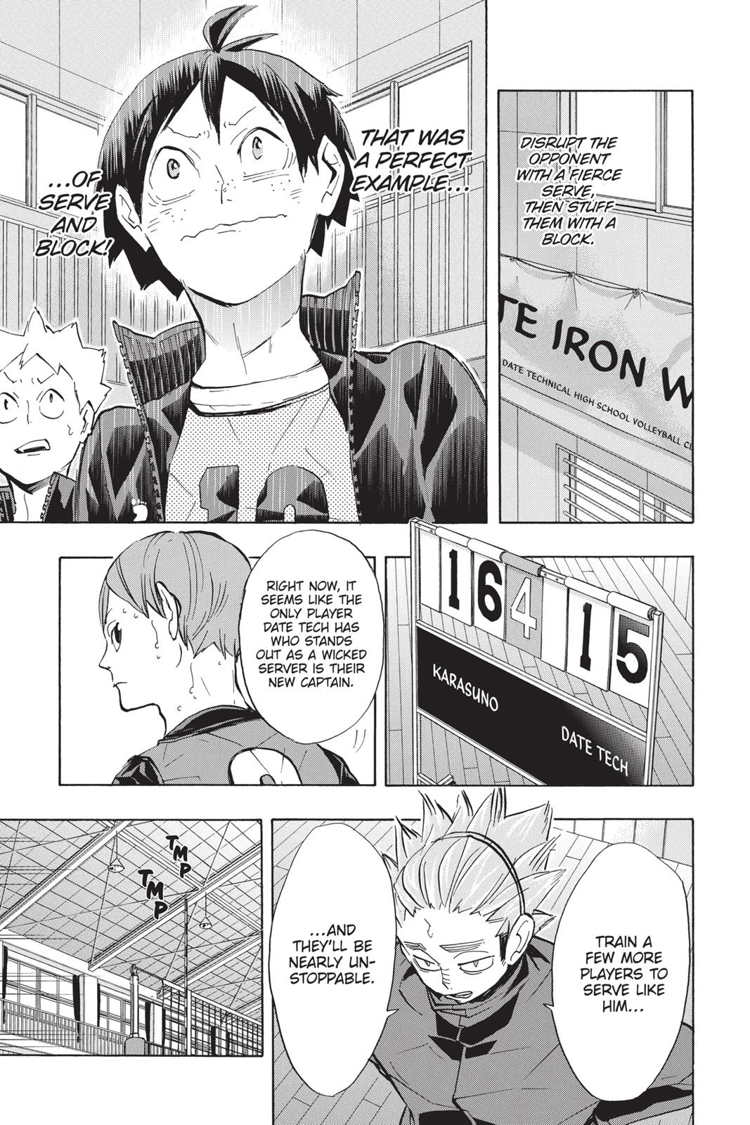 Read Haikyu Manga Online
