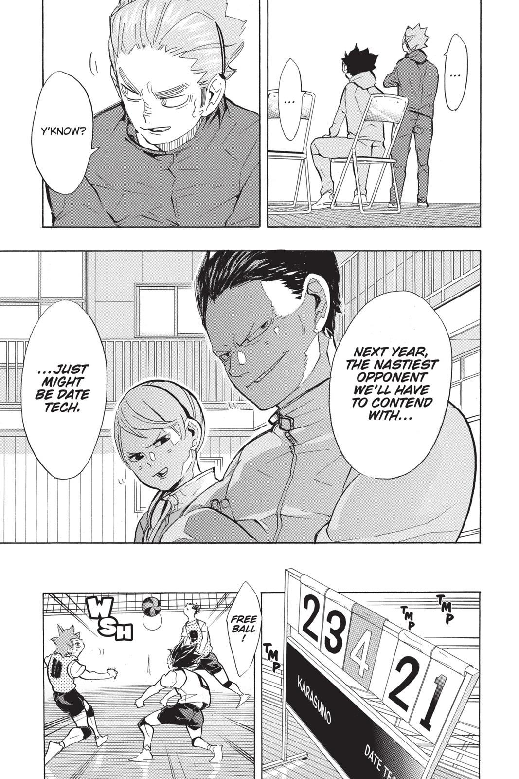 Read Haikyu Manga Online