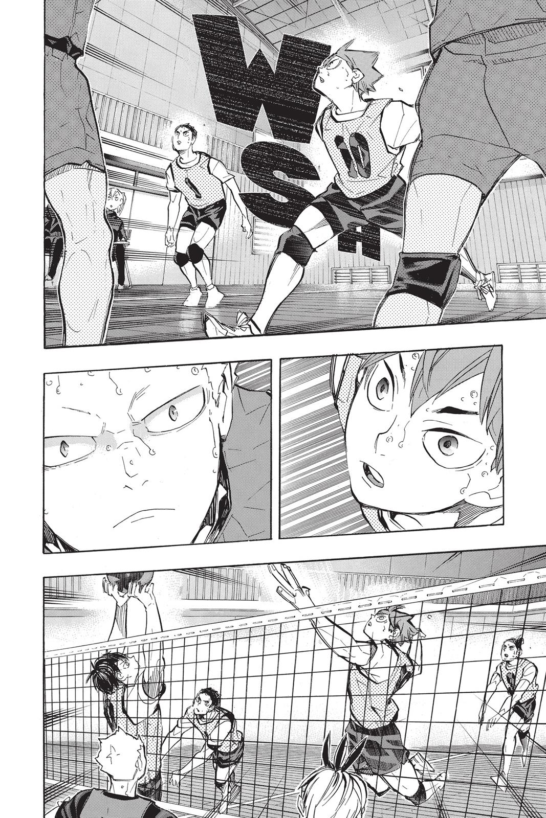 Read Haikyu Manga Online