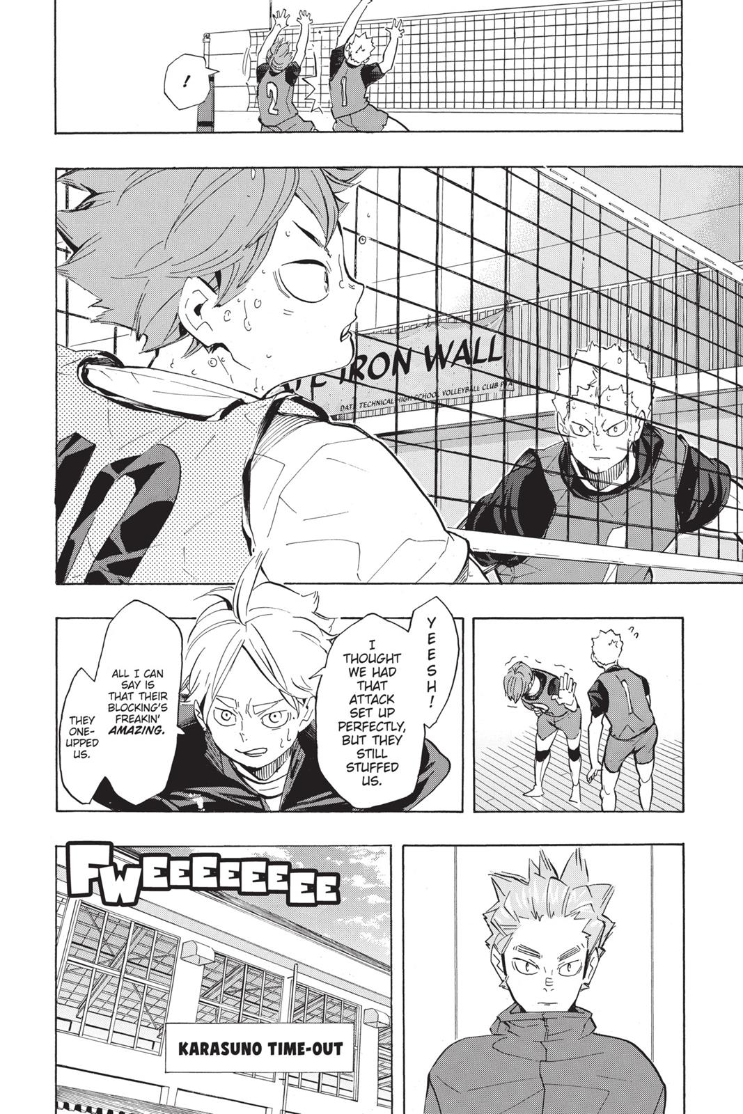 Read Haikyu Manga Online