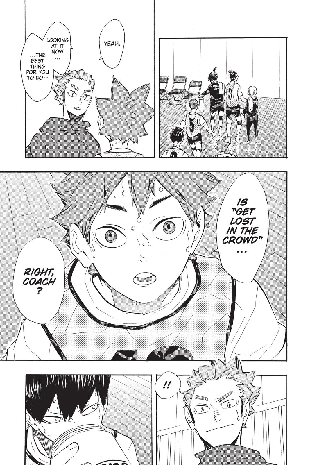 Read Haikyu Manga Online