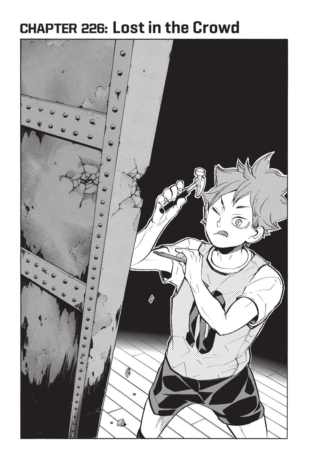 Read Haikyu Manga Online