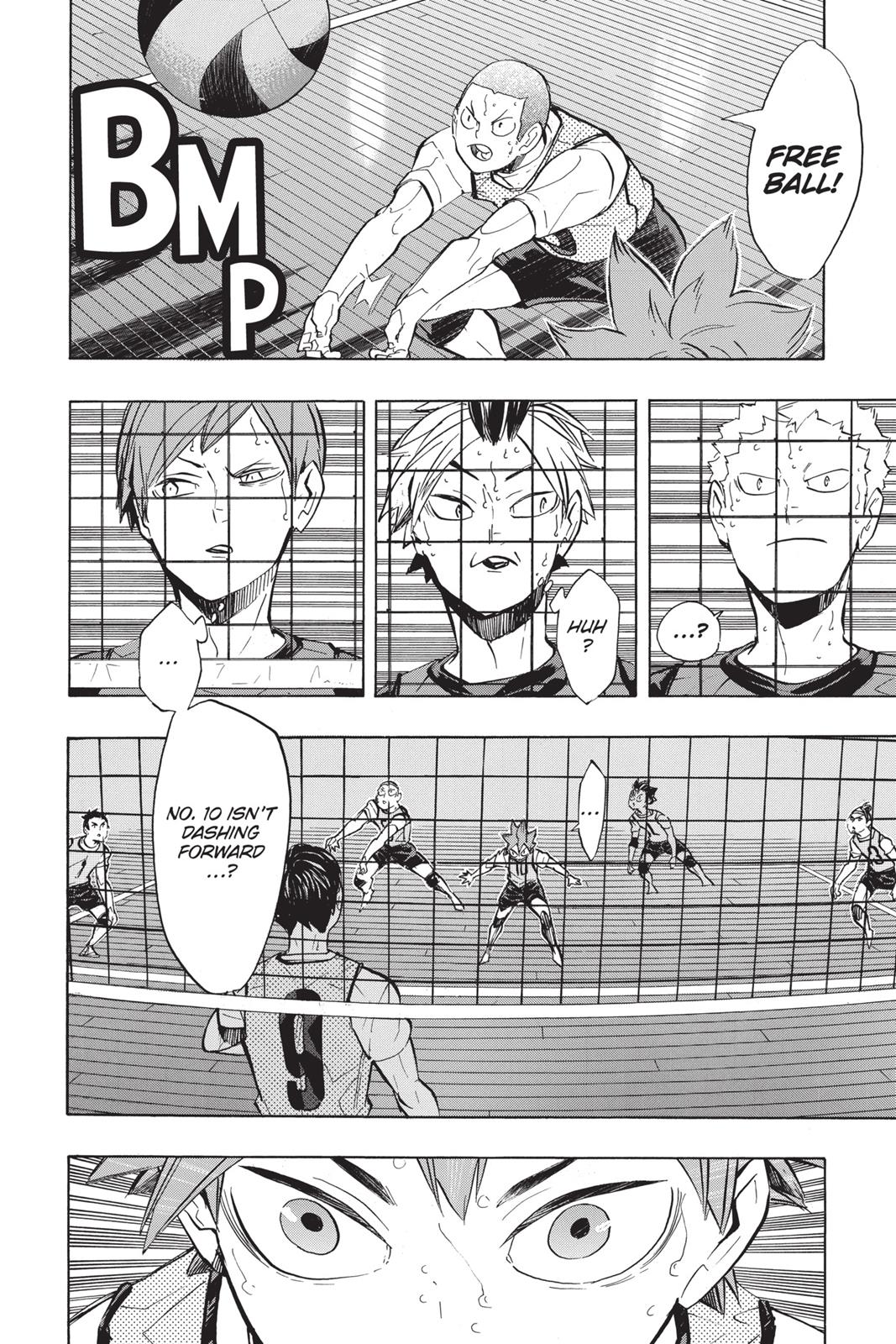 Read Haikyu Manga Online