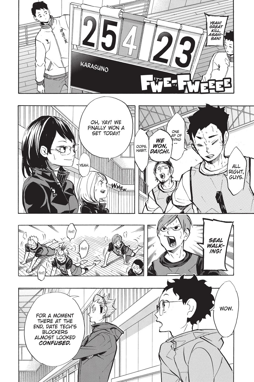 Read Haikyu Manga Online