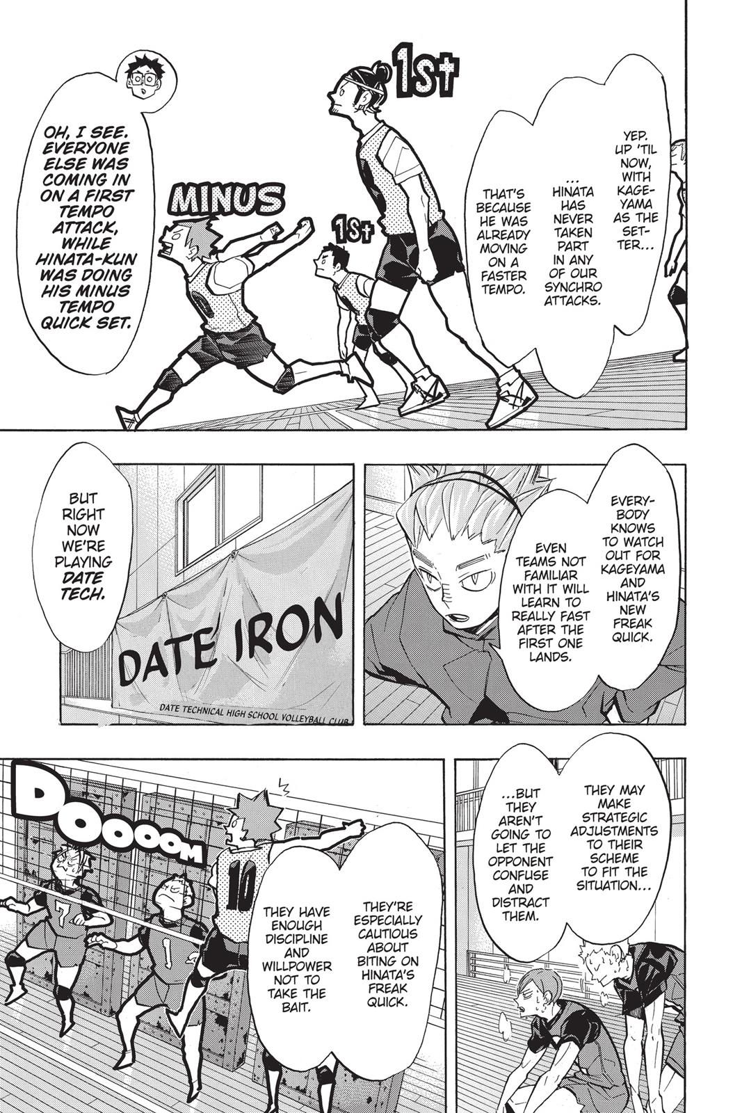 Read Haikyu Manga Online