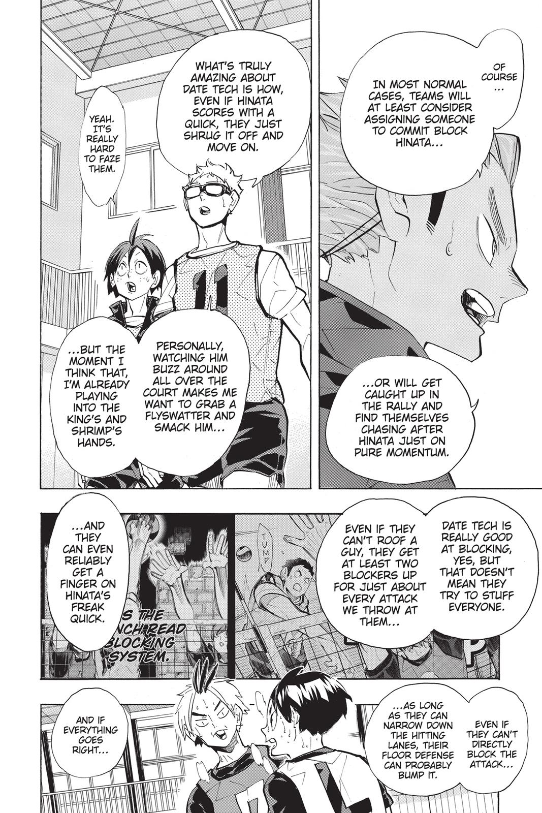 Read Haikyu Manga Online