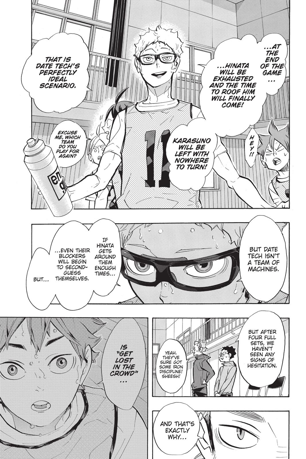 Read Haikyu Manga Online